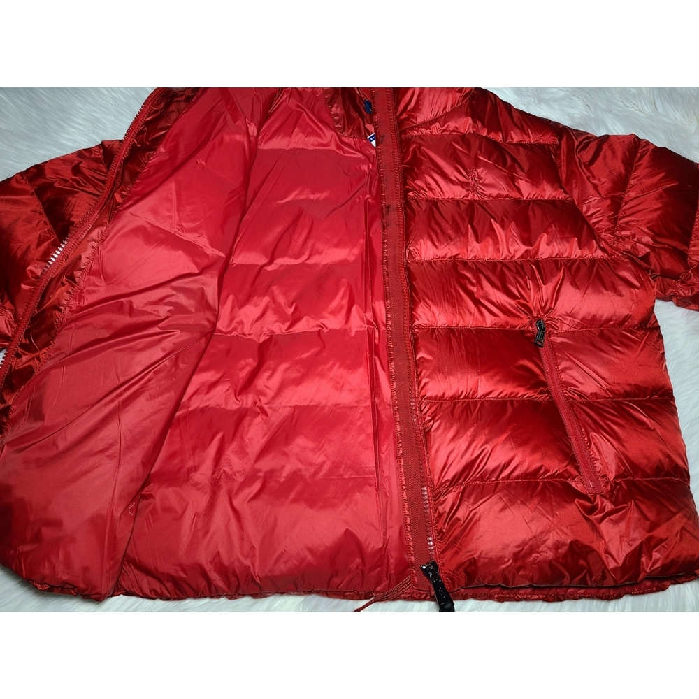 🔴SOLD🔴Polo Ralph Lauren|Packable Puffer Down Jacket, LARGE - Picture 7 of 10